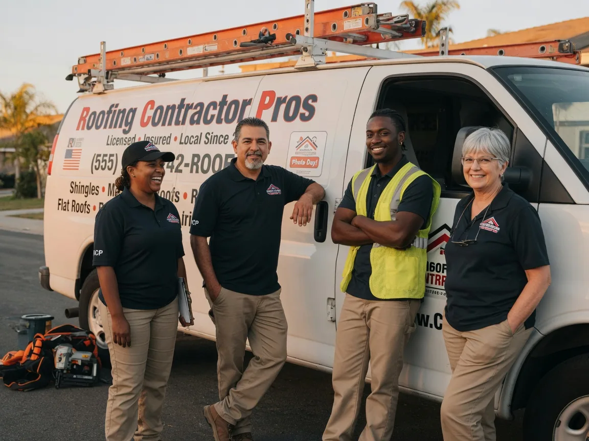 Local Roofing Contractors company in Croswell, MI