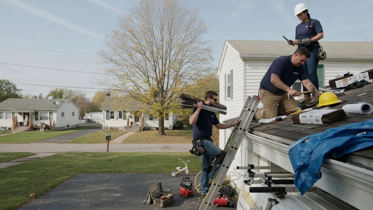 Local Roofing Contractors in Croswell, MI near me